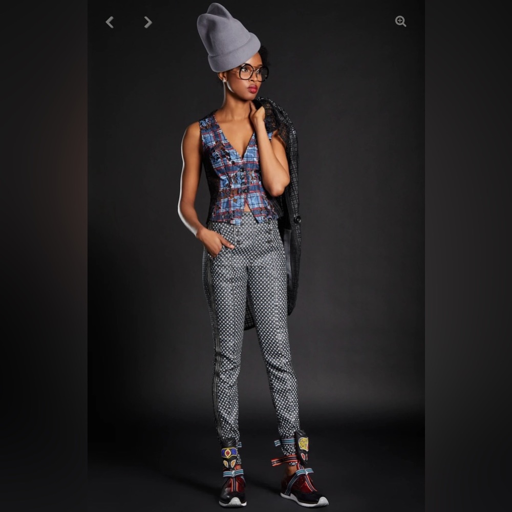 Inearnest by Byron Lars Skinny Sailor Pants